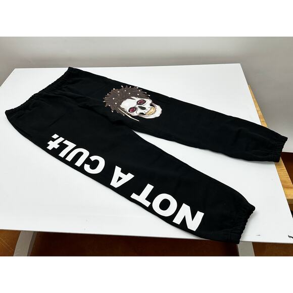 NWOT Not a Cult Ghetto Lenny Saint Jhn Sweatpants - Large - Picture 1 of 3
